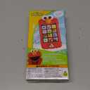 Sesame Street Learn with Elmo Pretend Play Phone, Learning and Education, Easter Basket Fillers, Gifts, Presents, Kids Toys for Ages 2 Up by Just Play
