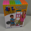Strictly Briks Compatible with Lego Brik Buster, Construction Bricks and Toppling Tower Game, 133 Pieces, Fun for All Ages 3+, Award Winning Game Created by Kids for Kids