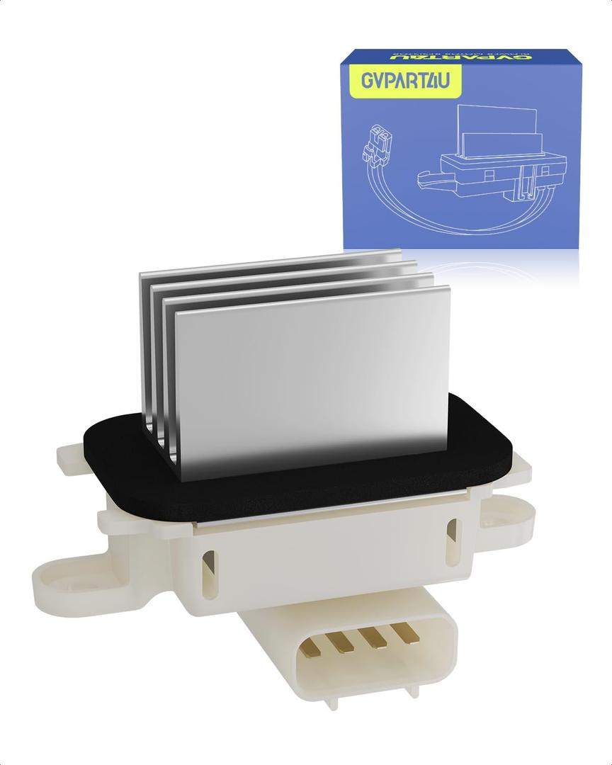 Blower Motor Resistor BL3Z19E624A for 2009-2017 for Ford F150 Expedition, for Lincoln Navigator 2012 2013 2014 2015 2016, Blower Resistor YH1829 for Auto AC Control Air-Conditioning System
