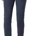 Plaid&Plain Men\'s Skinny Stretchy Khaki Pants Colored Pants Slim Fit Slacks Tapered Trousers M