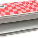 canvaslife Laptop Sleeve 15 Inch 15 Case and 15.6 Laptop Bag (Pink Check)