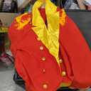Girls/Boys Circus Magician Outfit Kids Ringmaster Tailcoat