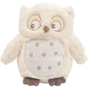 Linzy Toys, 12" SOFT DREAMS OWL W/LULLABY & NIGHT LIGHT,Polyester