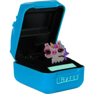 BITZEE, Magicals with 20 Interactive Characters Inside, Great for Easter Gifts, Digital Pet Reacts to Touch (Multicolor)