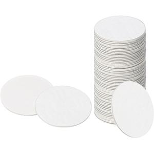 PATIKIL 18mm/0.71" Aluminum Foil Cap Liner, 200 Pack Resistant Tamper Induction Heat Sealer Sealing Liners for PE/HDPE Plastic Bottle Jar Lid