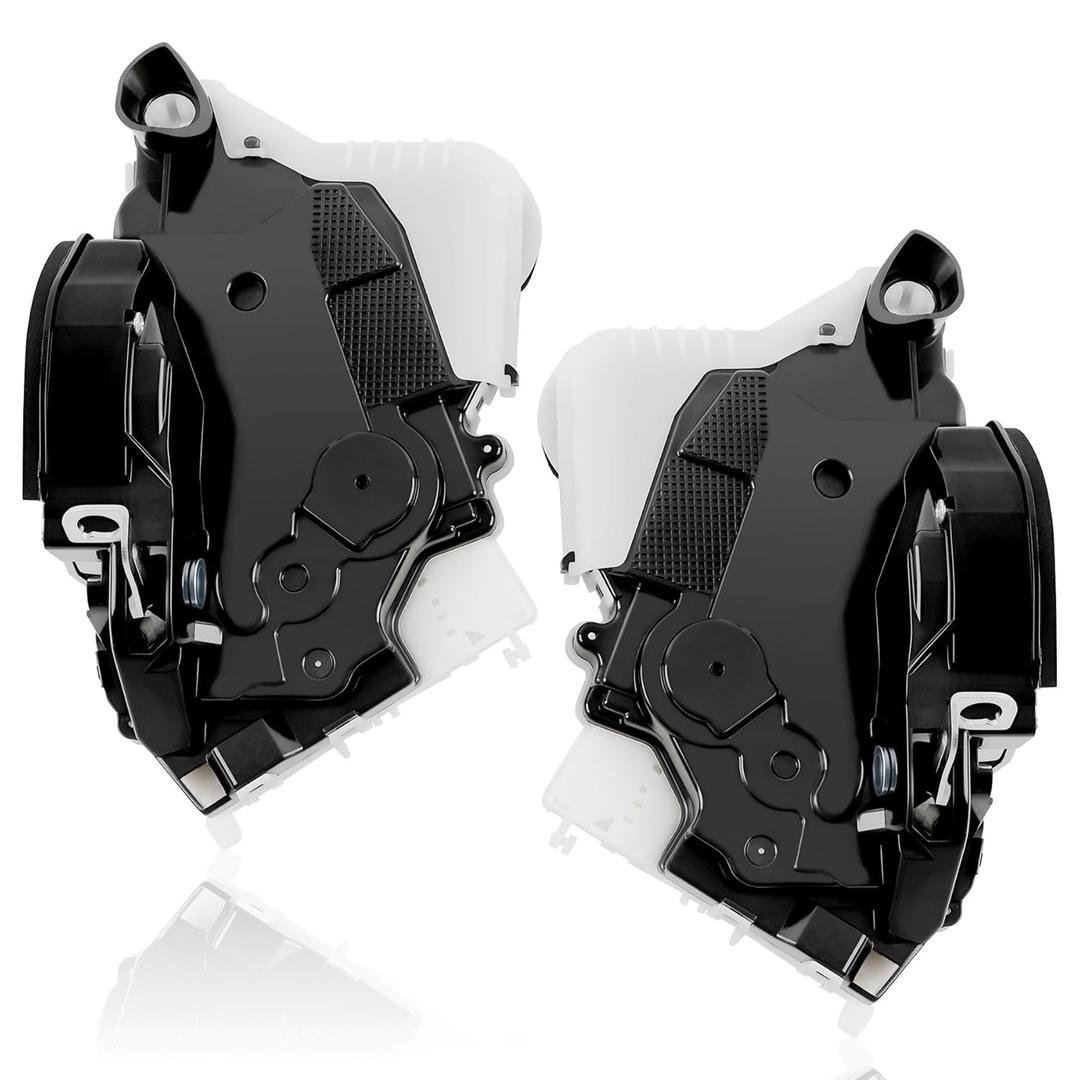 Gledewen Door Lock Latch Actuator Compatible with 2005-2015 Toyota Tacoma Front Driver and Passenger Side Door Lock Actuator Replaces 6903004030 6904004030 2PCS (Front Left & Right)