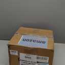 (2 Pack) RRQ 10 Inch Pneumatic Wheel 4.10/3.50-4 Tire, 10" Pneumatic Wheels with 5/8" Bearings,2.2" Offset Hub for Garden Cart, Hand Truck, Lawn Cart, Mower