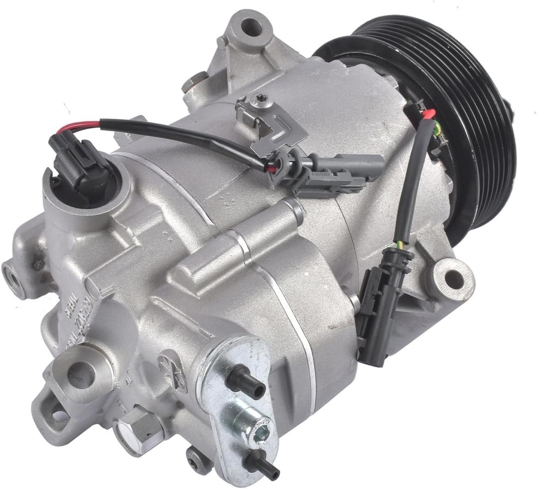 A/C Compressor Replacement for Buick Verano Sedan 4-Door 2.4L 2384CC 145Cu. In. l4 2012-2017 13346496 5513009 6513009
