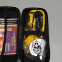 Cordless Electric Fabric Scissors, Cardboard Box Heavy Duty Scissor, Rechargeable Power Rotary Cutter, Leather Sewing Shears, Plastic Packages Carpet Cutter with Storage Bag, 4V, 2000mAh, Type-c