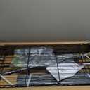 FUTASSI P6 Medium Rolling Clothes Rack Heavy Duty, Clothing Racks for Hanging Clothes, Freestanding Garment Rack with Wheels, Portable Closet Rack Max Load 370 LBS, 30''W x 14''D x 77.6''H, Black