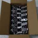 24 Pack Hanger Clips, Multi Function Clip Hooks, Laundry Hanging Hooks Clips, Clothes Clips, Closet Hangers, Boot Clips, Sock Clips, Hat Clips, Glove Clips, Trouser Clips, Towel Pins