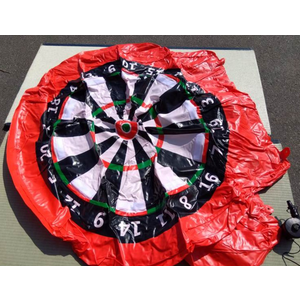 6.4FT Giant Kick Darts Games,  Inflatable Games, Yard Games
