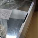 Black Medicine Cabinet with Mirror for Bathroom: 16 x 20 Inch Small Mirrored Vanity Storage with Adjustable Shelves - Surface or Recessed Wall Mount - Matte Black Frame