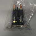 YIXIN Starter Solenoid MIU12537 Compatible with John Deere S240 X300 X304 X305 X310 X320 X324 X360 X350 X370 X380 X384 X390 X394 FS600V FS651V