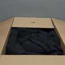 Genovega Graphene Women Heated Jacket 12V Fast Charge 18400mAh Large Capacity (Black, L)