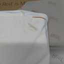 REST® Evercool®+ Cooling Sheet Set, Queen Size, Snow Ivory, Breathable Bed Sheets for Hot Sleeper and Night Sweats, with Pillowcases, with Ionic+ Self-Cleaning Silver Yarn for Sensitive Skin, 4PCS