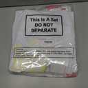 Thyle 5.3 Feet Christmas Candyland Cardboard Cutout Stand Up Life Size Candy Cane Lollipop Land Yard Signs Party Decoration Photo Props Backdrop Standup for Christmas Party Decor