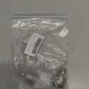 2 Pack 0.4mm/0.5mm Hole Pressure Washer Nozzles Stainless Steel Power Washer Tips Soft Rain Shower, 1/4” Male Quick Connect Sprinkler for Washing Car, Watering Garden, Silver