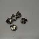 Bosch 00654043 Cooktop Burner Knob Set (Replaces 654043) Genuine Original Equipment Manufacturer (OEM) Part
