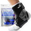 Vero Ankle Heavy Duty Ankle Brace for Sprained Ankle - Rigid Ankle Brace Stabilizer, Anti Roll Ankle Braces for Men, Ankle Support for Women, Achilles Tendonitis Brace, Ankle Brace Sports (Medium)
