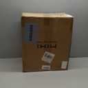 mixi Carry On Luggage, 18'' Suitcases with Spinner Wheels, Rolling Travel Suitcase with Front Laptop Pocket Luggage Aluminum Frame PC Hardside with TSA Lock and Cover, Avocado Green