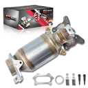 HIGHBRICK Catalytic Converter Compatible with 2010 2011 Honda CR-V CRV 2.4L (EPA Compliant)