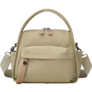 Casual Nylon Front Pocket Handbag Lightweight Large Capacity Cross Body Bag Outdoor Shoulder Bags for Women 2026