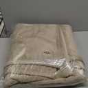 UGG Coco Plush Fleece Throw Blanket Soft & Cozy Blanket for Couch, Bed & Sofa, Perfect for Home Decor, House Warming Gifts or Luxurious Birthday Gifts for Women, 50" x 70", Beige Mustard Seed