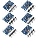 QCCAN 6PCS GY-6500 MPU-6500 6-Axis Gyroscope Accelerometer Sensor Module IIC I2C SPI Replace MPU6050 with Pins GY-6500