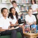 Kauai Sun 16PCS Game Theme Party Gift Bags, Four Unique Designs Goodie Bags for Boys Girls Kids Gaming Party Favors Supplies Candy Treat Loot Exchange Gifting Goodies, Sturdy Extra Thick with Handle (Video Game, Small 8"x6")