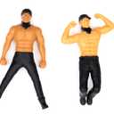 NPW Drinking Buddies Ladies Night Drink Markers & Wine Glass Charms  Fun Bachelorette Party Accessories for Ladies Night (4 Count)