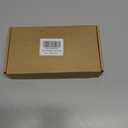 Swpeet 52Pcs 24mm Brown Furniture Felt Pads Non Slip Furniture Pads with Screw-on Felt Pad Furniture Slider Floor Protector for Wooden Leg Feet of Chair Table Sofa