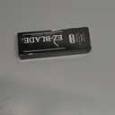 EZ BLADE Double Edge Razor Blades. 100 Count For Straight Razor Or Safety Razor