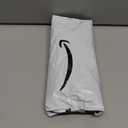 HOMOTEK 4 Pack Hinge Pin Black Door Stopper,Adjustable Deluxe Heavy Duty Door Stopper 2-1/2"x1-3/4”,with Black Rubber Bumper Tips