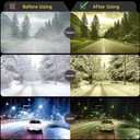 Myiaur Night Vision Driving Glasses for Women, Polarized Yellow Lens Nighttime Glasses for Glare Reduction