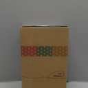 Tamone 600 Pack 3 oz Paper Cups, Small Bathroom Cups, Disposable Cups, Mini Paper Cups Dot Design, Red, Green, Yellow Mouthwash Cups for Party, Picnic, BBQ, Travel, Home and Event