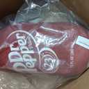 Dr Pepper Pillow – Soda Can Plush Pillow, Funny Gag Gift for Men & Women, Soft Decorative Cushion for Bedroom, Living Room & Couch, Square