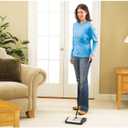 Bissell Natural Sweep Carpet and Floor Sweeper with Dual Brush Rotating System and 2 Corner Edge Brushes, 92N0A, 4.2 lb.