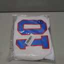 Mens #1 Bugs #10 Lola Jerseys Couples Halloween Costume Sets Space Basketball Jersey for Women  Size S