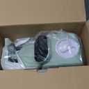 Chefhandy Baby Food Maker with Stainless Steel Steam Basket | 5-in-1 Baby Food Processor, Steamer & Blender for Homemade Baby Food, BPA-Free, 6 Reusable Pouches, Ideal for Newborns & Infants, Green