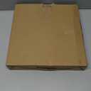 45MinST 12 Inch Indoor/Outdoor Retro Round Waterproof Wall Clock with Thermometer, Silent Non-Ticking Battery Operated Quality Quartz Wall Clock Home/Patio Decor(Bronze)