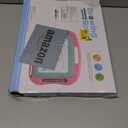 Magnetic Drawing Board Magna Kids Doodle Board,Toddler Toys for Girls Boys 3 4 5 6 7 Year Old,Large Etch A Gifts Sketch Board Colorful Magnet Erasable Pad (Rose)