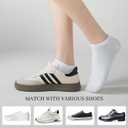 3 x Sunm Boutique Ankle Socks for Women (M)
