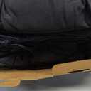 BEDELITE Satin Comforter Set Queen Size, 7 Pieces Pintuck Bed in A Bag with Comforter, Flat Sheet, Fitted Sheet, Pillowcases, Shams, Soft Cozy Similar to Silk Bed Set for All Seasons (Black)