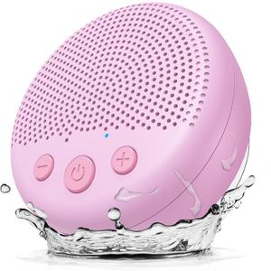 LENRUE Shower Speaker, Bluetooth Waterproof Speaker Wireless, Portable Speakers with Clear Loud Sound, Suction Cup, Lanyard, Ideas Gifts