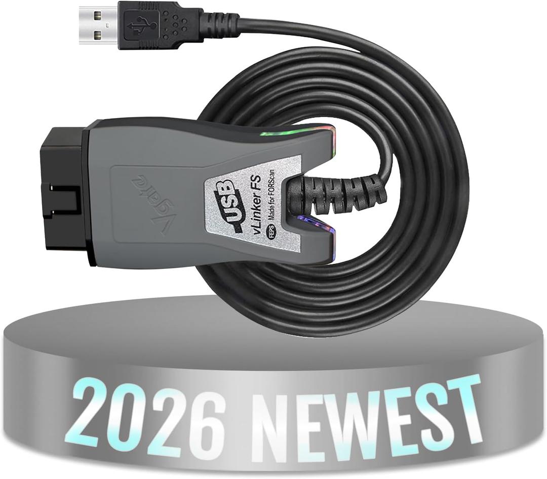 Vgate vLinker FS USB OBD2 to USB Car Diagnostic Tool Code Reader for FORScan OBD2 Adapter