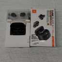 JBL Tune Buds 2 - True Wireless Noise Cancelling Earbuds Spatial Sound and Smart Ambient Technology, 6 mics for Perfect Calls, up to 48Hrs of Playback, IP54 Dust & Water Resistant (Black)