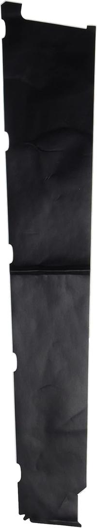 Genuine OEM 86391-2F001 Tape - RR Door Black Frame FR, RH / 863912F001 for Kia Spectra 04-09 Spectra5 05-09