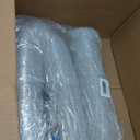 PVC Dust Collection Hose 4" x 20', Flexible Heavy PVC Fume Collection Hose with Carbon Steel Wire Coil for Dust Collection Systems, Woodworking, Workshops