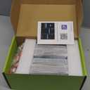 SLARY 8 Pack 7 inch RGB LED Hardscape Lighting Step Lights Retaining Wall Lights with Color Changing & Warm White Mode Low Voltage Landscape Paver Lights Waterproof Deck Lights for Outside Stairs